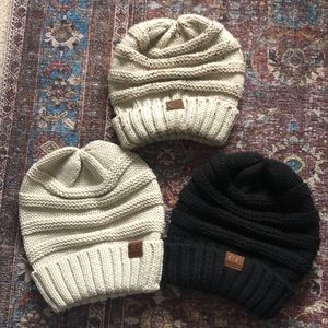 CC beanies